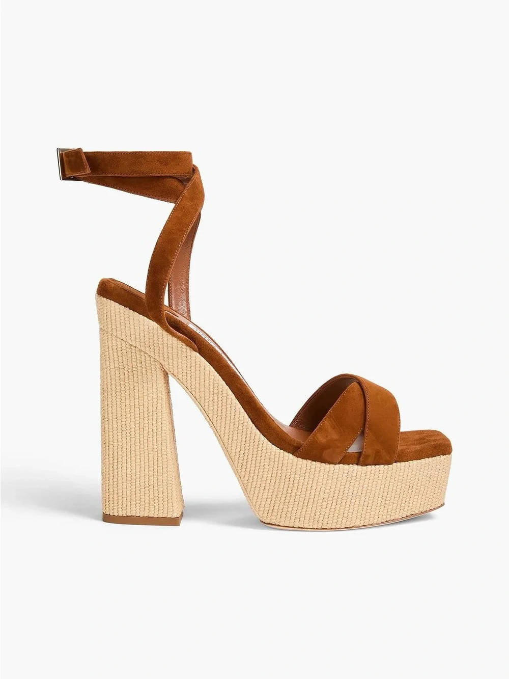 Jimmy Choo Gaia 140 Platform Heels